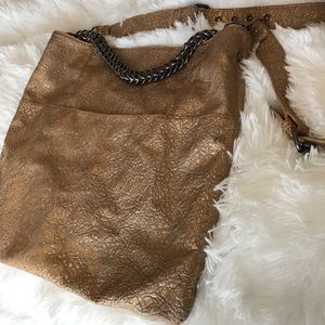 GAP Bags - Metallic Gold Large Bag GAP Bags - Metallic Gold Large Bag